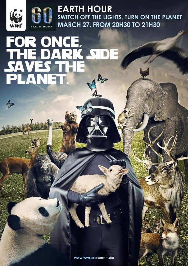la defense de Dark Vader Earth-10