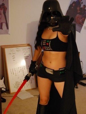 La fiancèe de Dark Vader Sexydv10