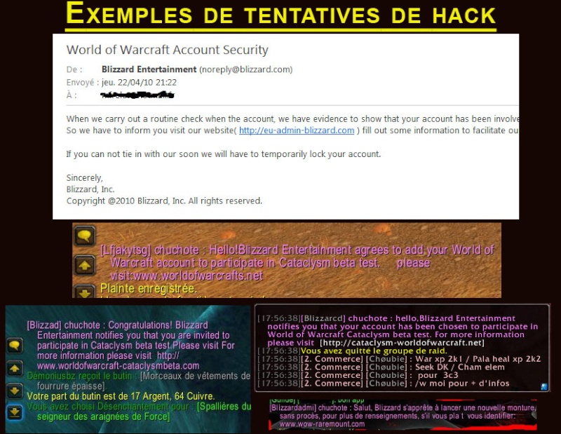 Rappel de sécurité pour les comptes Battle.net 66810