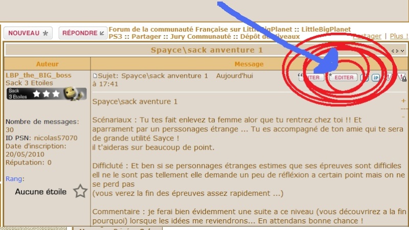 "Spayce\sack anventure 1" par Nicolas57070 Nouvel26