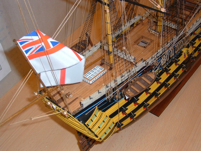 Fertig - HMS Victory aus Holz gebaut von Lothar - Seite 2 8813