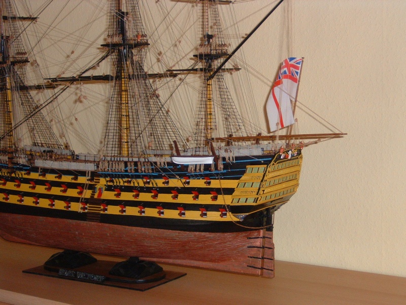 Fertig - HMS Victory aus Holz gebaut von Lothar - Seite 2 9012