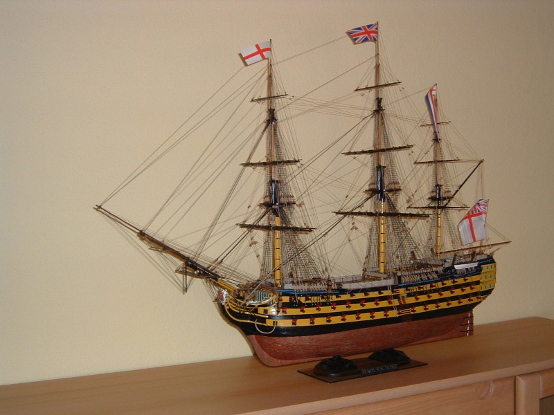 Fertig - HMS Victory aus Holz gebaut von Lothar - Seite 2 9110