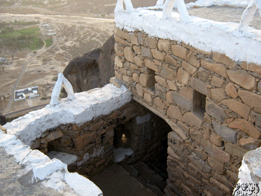 زيارة ابوخاطر الى قلعة رعوم في نجران 13uoo11