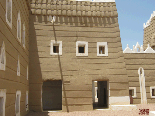 زيارة ابوخاطر الى قصر الأمارة التاريخي في نجران 16uoo10
