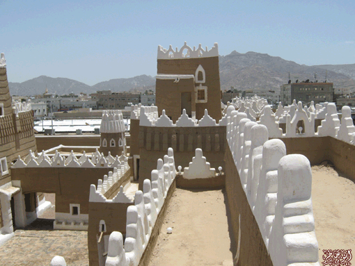 زيارة ابوخاطر الى قصر الأمارة التاريخي في نجران 32uoo10