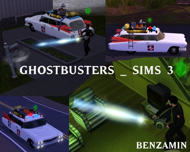 Sims 3 - Chasseur de fantômes Screen11