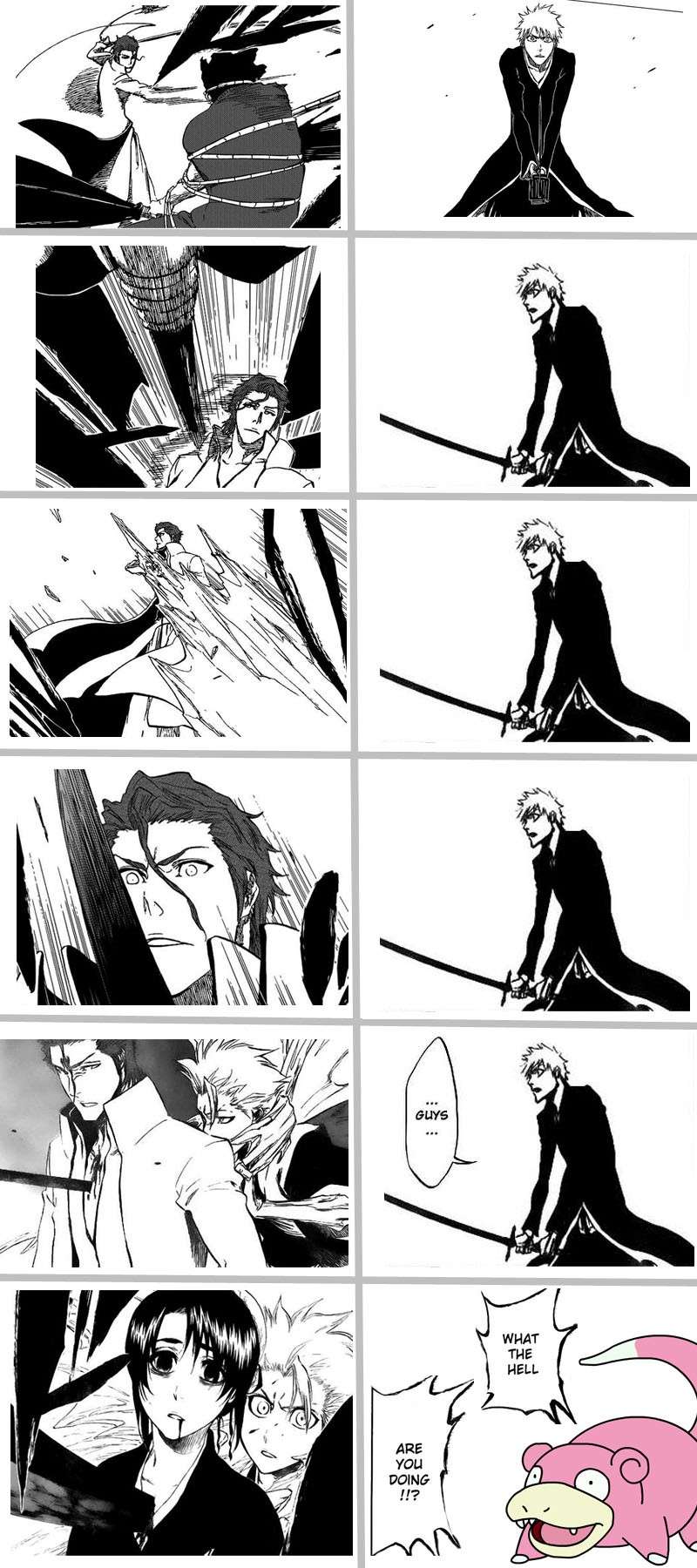 Bleach Chapter Dicussion-SPOILER WARNING!!! - Page 3 12658610