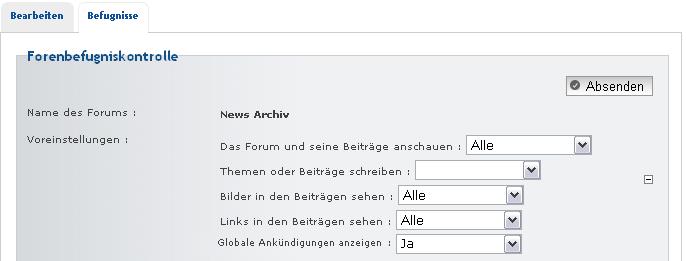 Globale Ankündigung nicht überall Unbena10