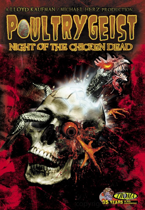 Poultrygeist Night of the Chicken Dead R1 (3 Disc Collector's Edition Digipack) 14235510