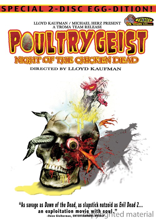 Poultrygeist Night of the Chicken Dead R1 (3 Disc Collector's Edition Digipack) 14504310