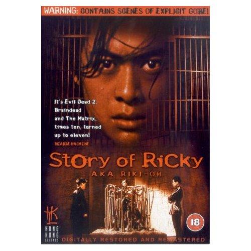 Story of Ricky (1991) Colecção Cine Asia 51t3hz10