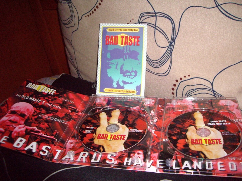 Bad Taste (Limited edition digipack) Imgp2112