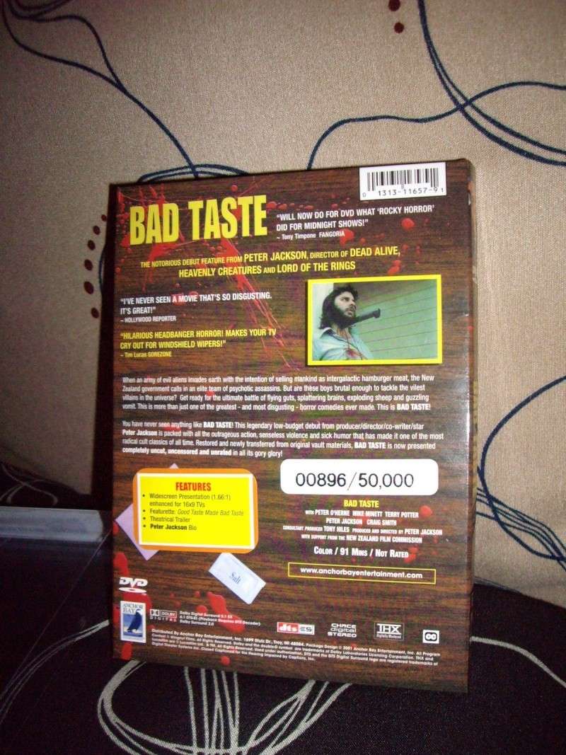 Bad Taste (Limited edition digipack) Imgp2113