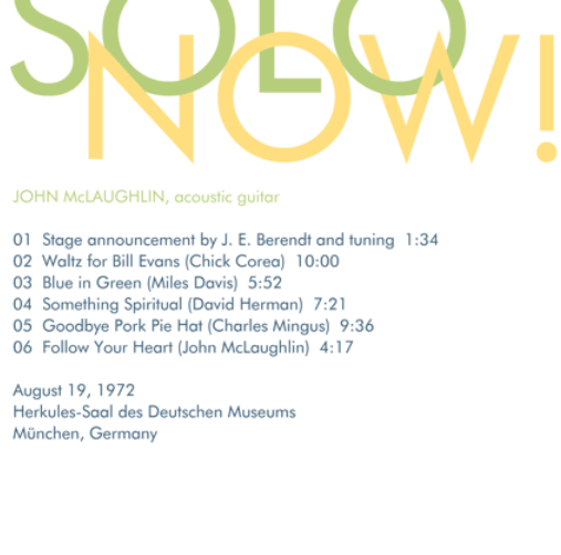 Mahavishnu John McLaughlin : My Goal's Beyond (1971) Image_34