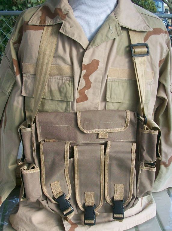 Afghan Body Armor and Afghan Made Ammo Grab Bag 00111