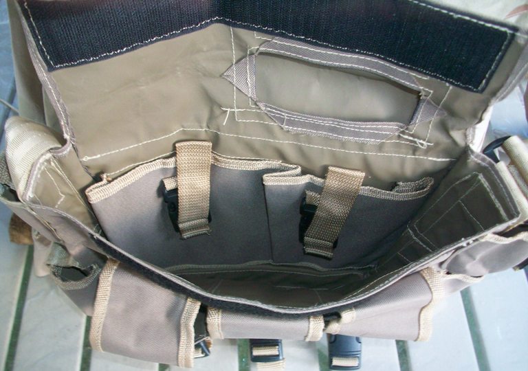 Afghan Body Armor and Afghan Made Ammo Grab Bag 00410