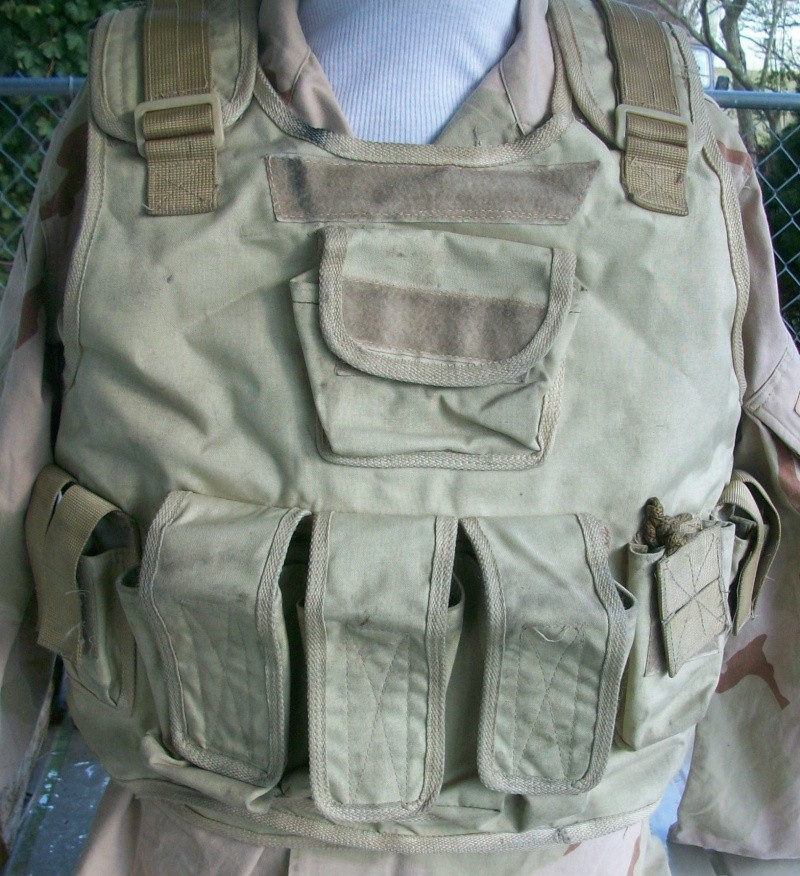 Afghan Body Armor and Afghan Made Ammo Grab Bag 00510