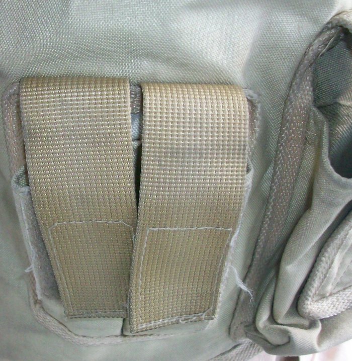 Afghan Body Armor and Afghan Made Ammo Grab Bag 00810