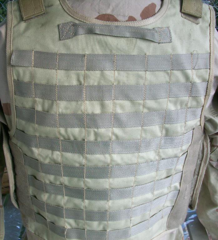 Afghan Body Armor and Afghan Made Ammo Grab Bag 00910