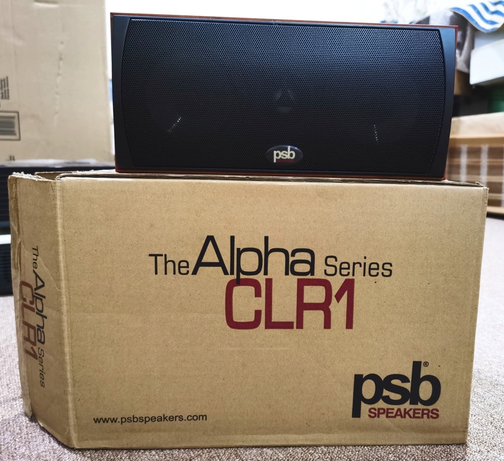 PSB Alpha Series CLR1 center speaker (used) Img_2012