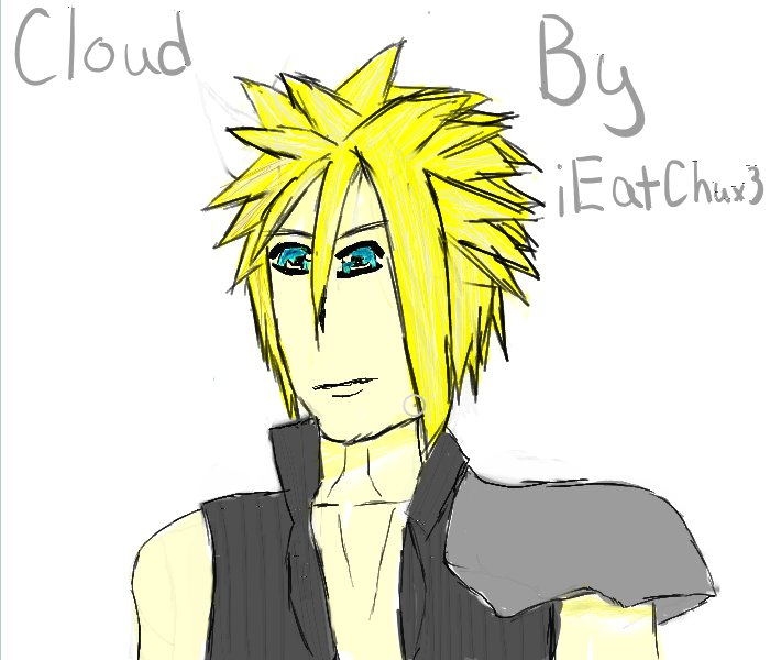 Final Fantasy Cloud Cloud11