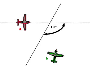 Informations sur les Instructions de Vol des Aéronefs Route_10