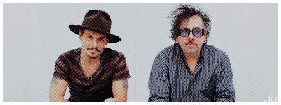 Tim Burton & Johnny Depp 415