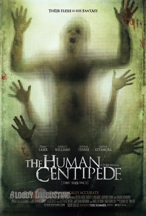 The Human Centipede: First Sequence (2009, Tom Six) Broken10