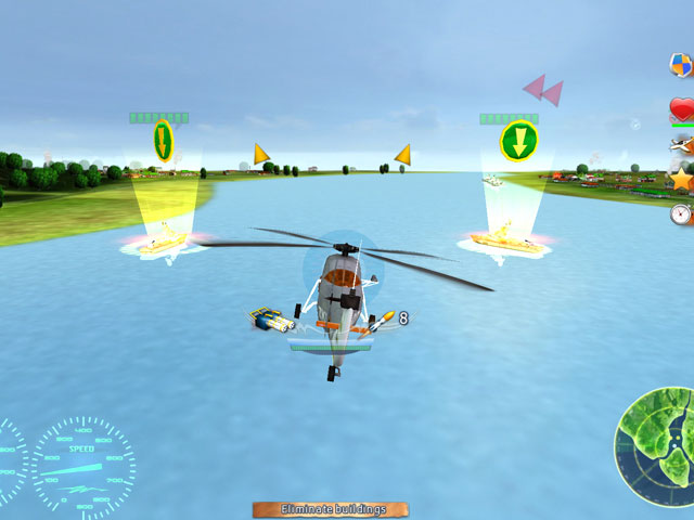 [b]لعبة الهليكوبتر الحربية Helicopter Wars - Screenshots [/b] 310