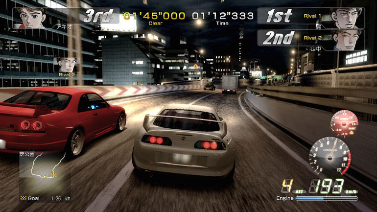 Wangan Midnight Maximum Tune Wan110