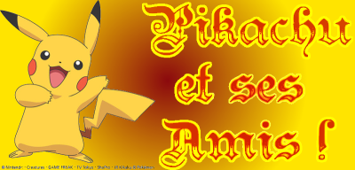 Rp' : Pikachu & ses Amis ~ ! Pikach10