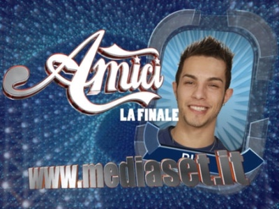 Sanremo 2009: vince Marco Carta! Amici_10