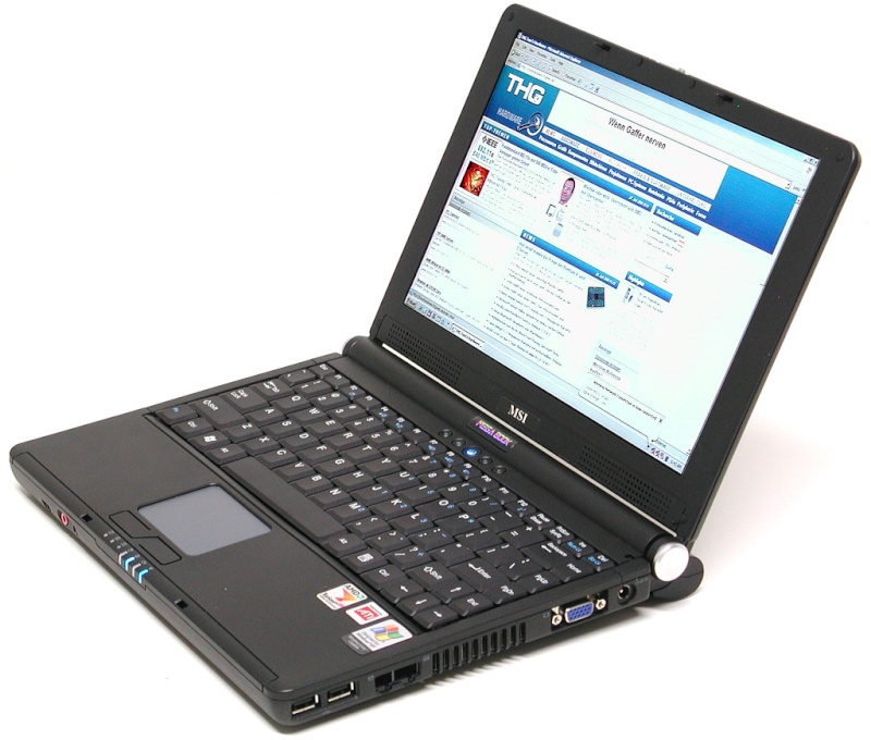 LapTop MSI MegaBook S271 - 12'' screen size Msi_bi11