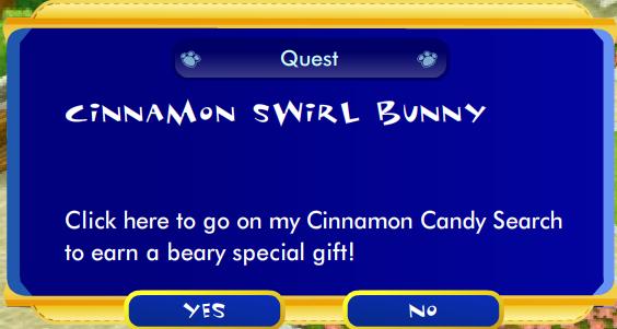 Cinnamon Swirl Bunny Quest Quest_10