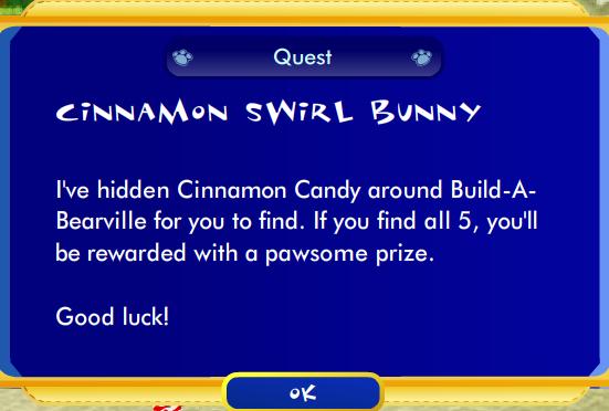 Cinnamon Swirl Bunny Quest Quest_11