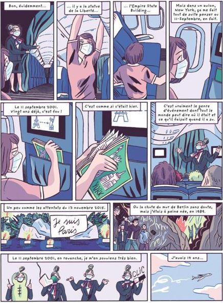 Reportages  journalisme et bande dessinée - Page 5 11-sep11