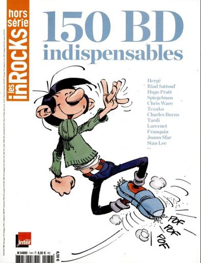 Les Inrocks et la bande dessinée 150-in10