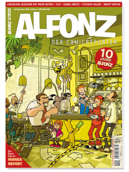 Bandes dessinées allemandes Alfonz10
