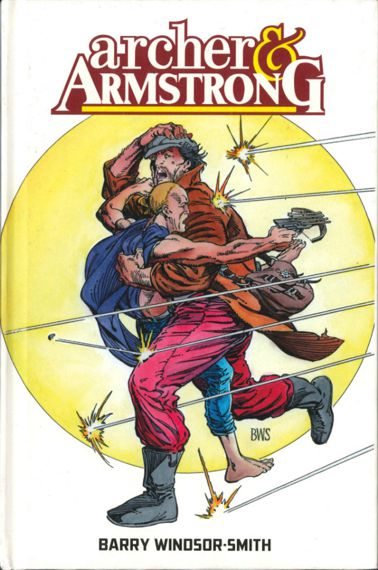 windsor smith - Barry Windsor-Smith entre l'art et les comic-books Archer10