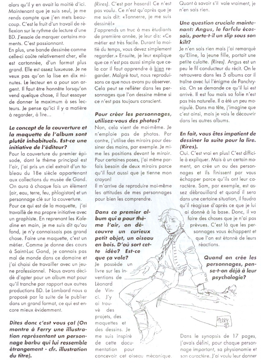 Les dessinateurs méconnus de Tintin, infos et interviews rares - Page 11 Auraca13