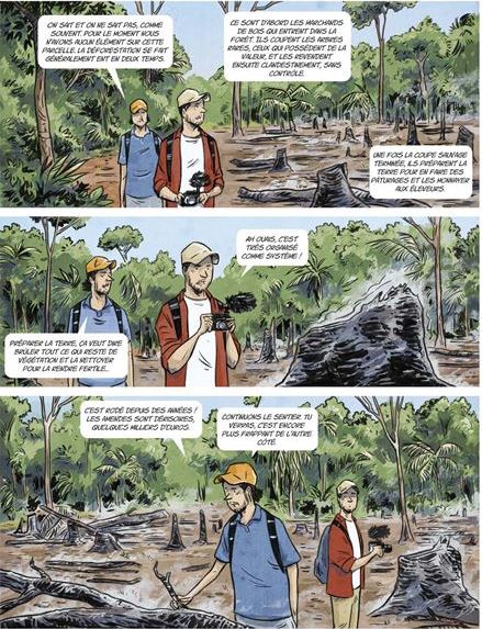 Reportages  journalisme et bande dessinée - Page 5 Aventu24