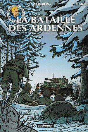 Olivier Weinberg dessinateur martinien Batail11