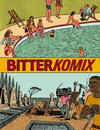 Bandes dessinées d'Afrique du Sud Bitter10