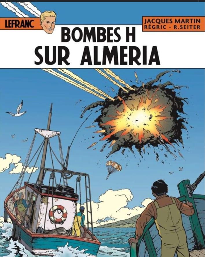 Lefranc 35 Bombes H sur Almeria - Page 2 Bombes10