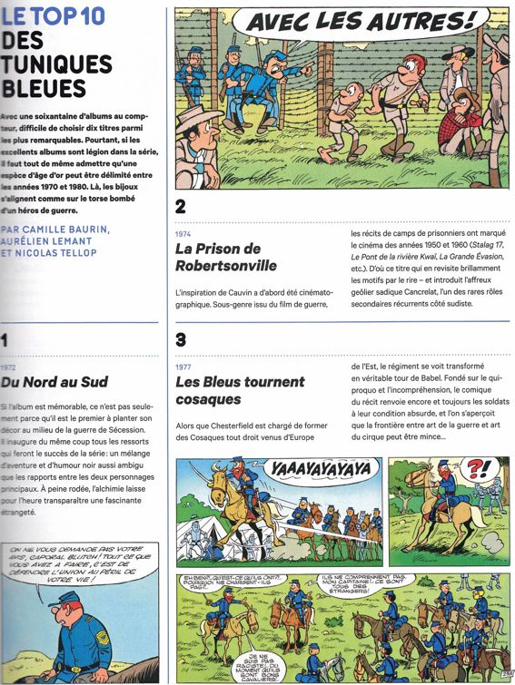 Les Tuniques Bleues - Page 6 Cahier43