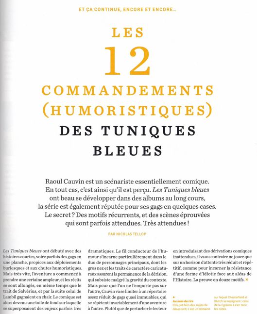 Les Tuniques Bleues - Page 6 Cahier45