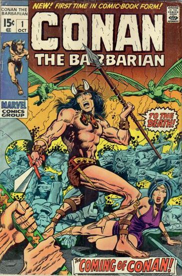 Barry Windsor-Smith entre l'art et les comic-books Conan-12