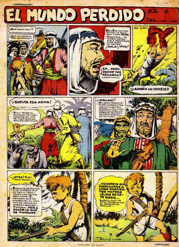 Jesus Blasco, un grand d'Espagne - Page 5 Cuto-m12