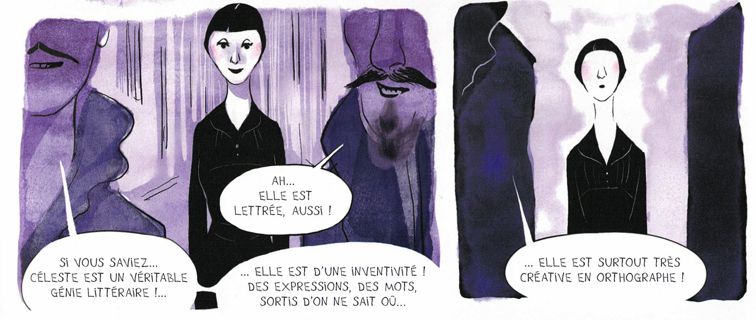 Les bandes dessinées de Chloé CRUCHAUDET Czoles18